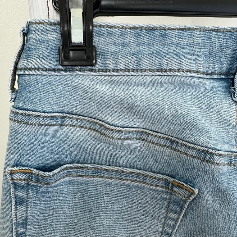 PacSun Men's Slim Jeans in Light Blue Size 28 X 30